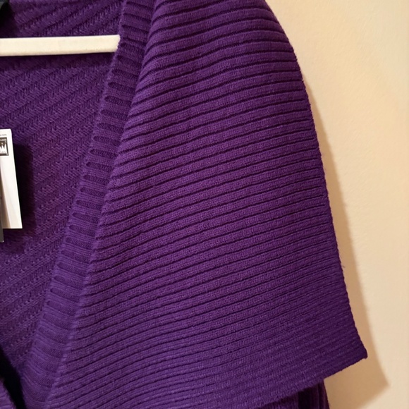 Anthony  Ladies sweater coat.   NWT - Picture 7 of 10